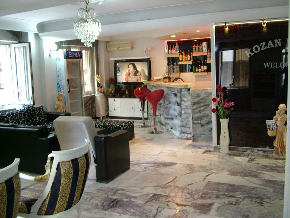 Kozan Hotel Antalya Exterior foto