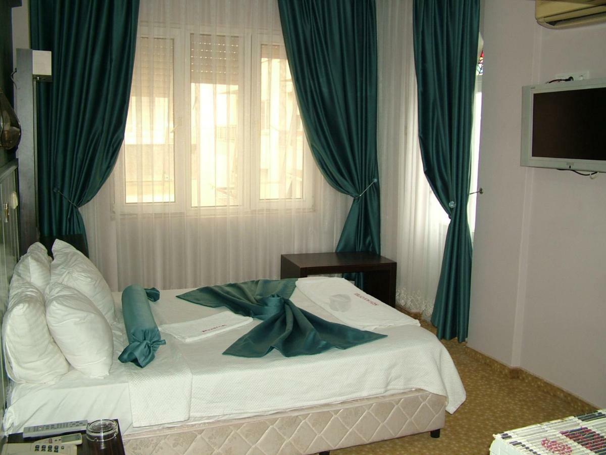 Kozan Hotel Antalya Exterior foto