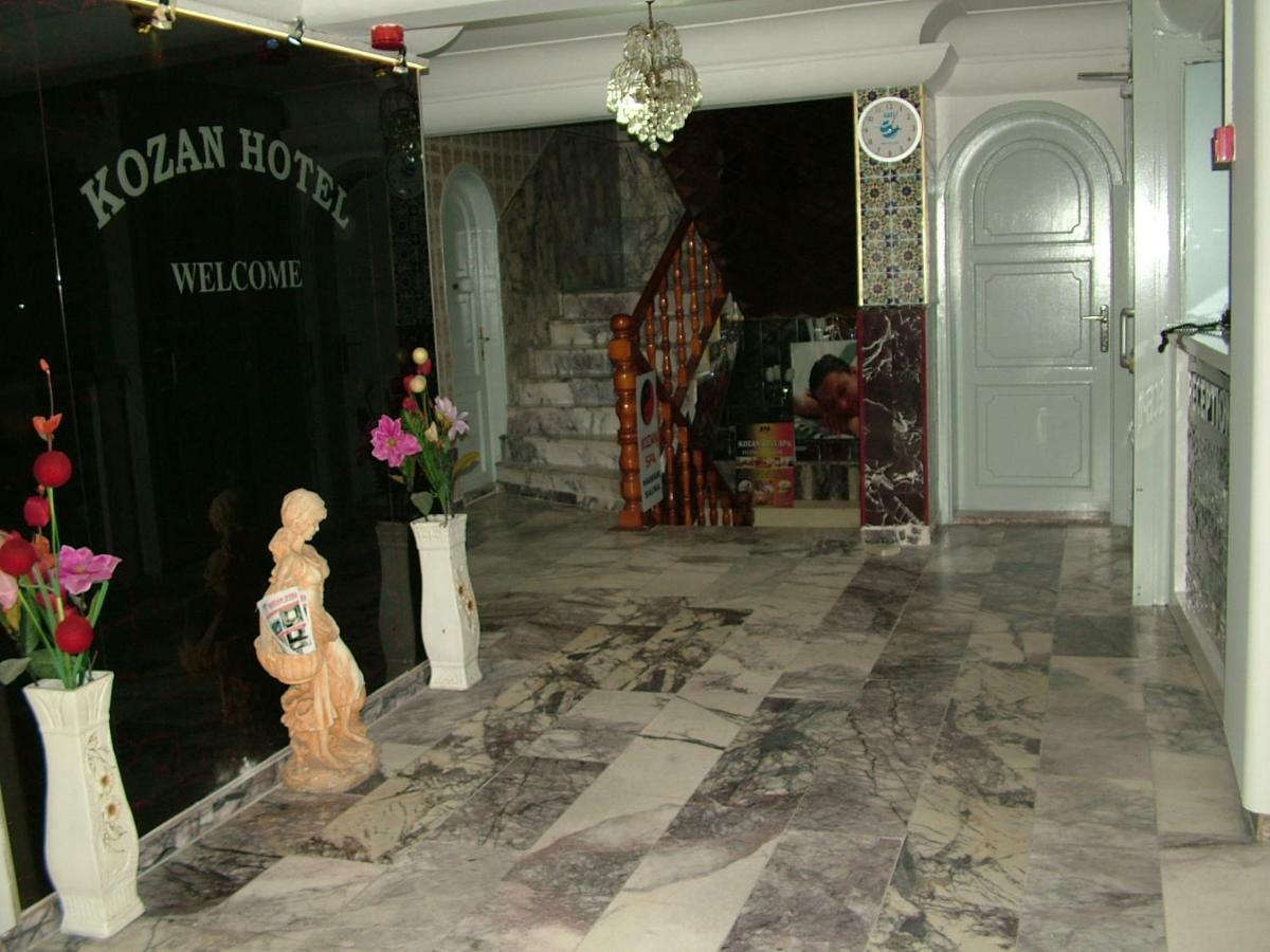 Kozan Hotel Antalya Exterior foto