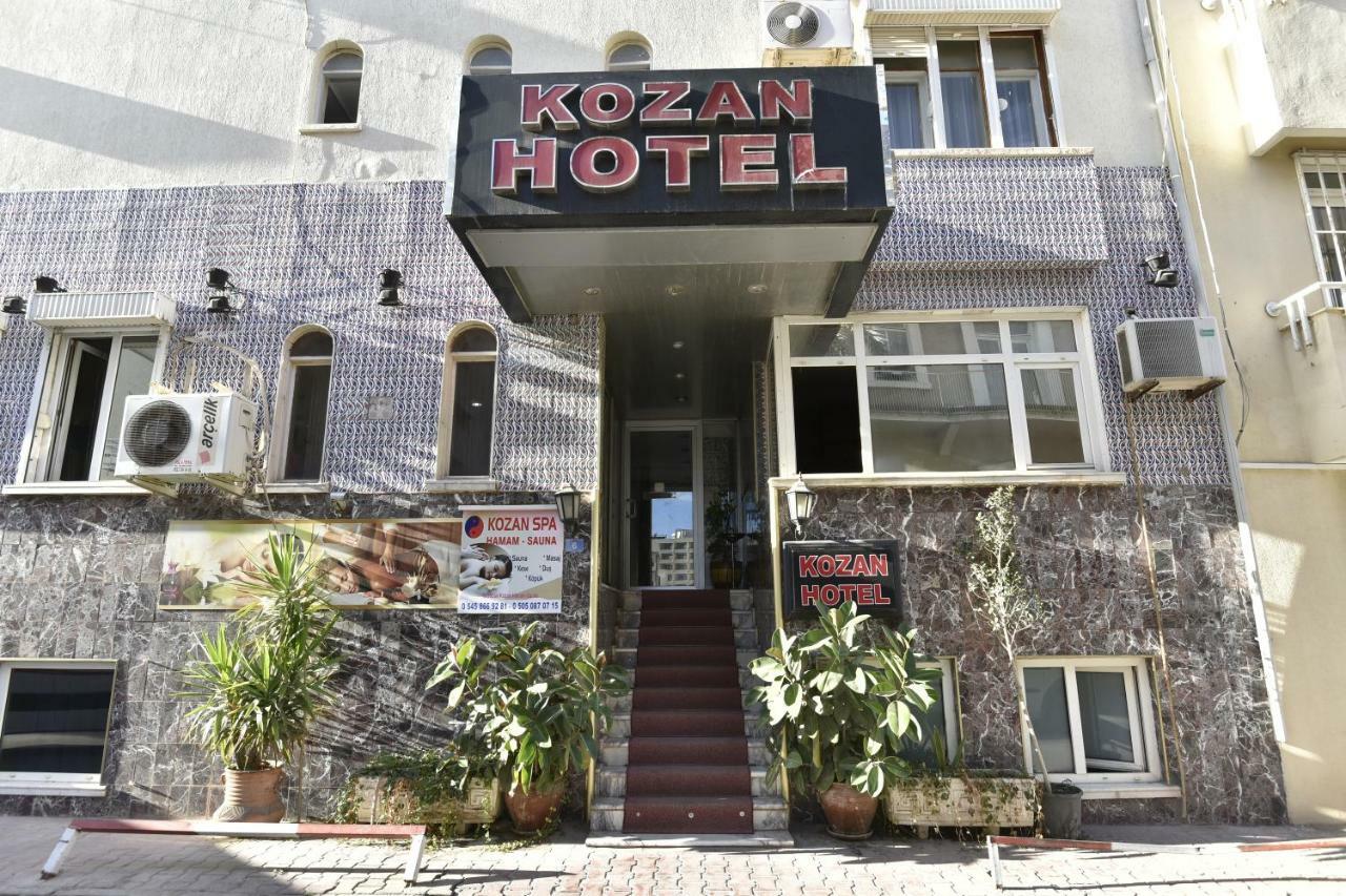 Kozan Hotel Antalya Exterior foto