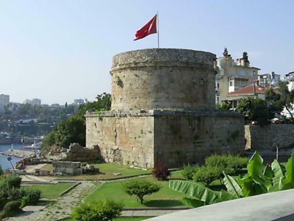Kozan Hotel Antalya Exterior foto