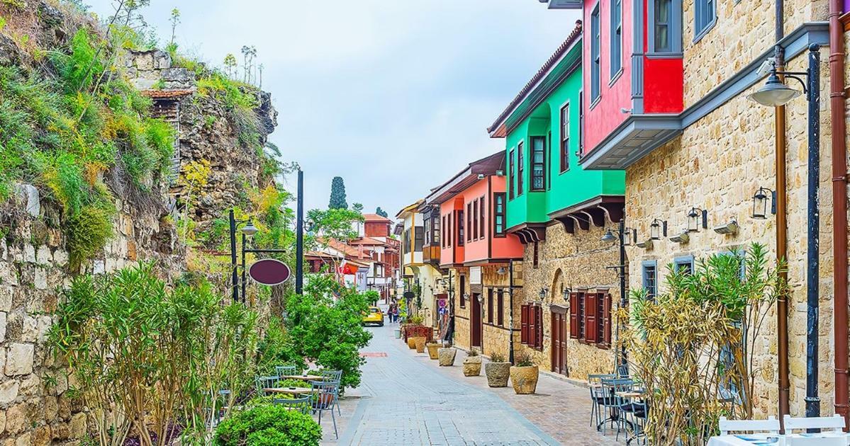 Kozan Hotel Antalya Exterior foto