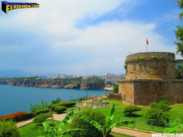 Kozan Hotel Antalya Exterior foto