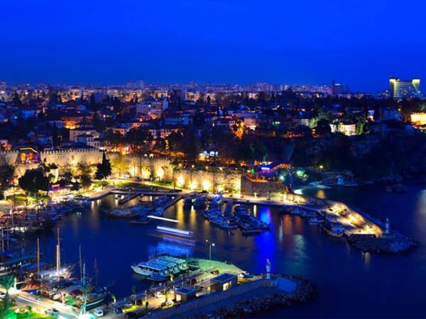 Kozan Hotel Antalya Exterior foto