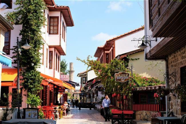 Kozan Hotel Antalya Exterior foto