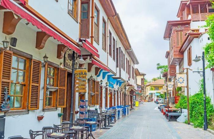 Kozan Hotel Antalya Exterior foto