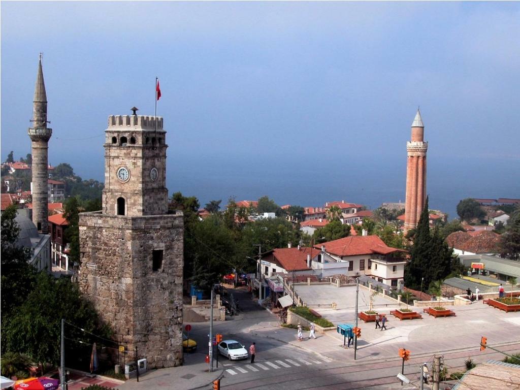 Kozan Hotel Antalya Exterior foto